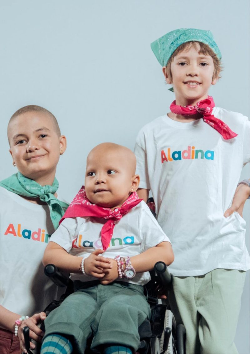 Children from Fundaci�n Aladina